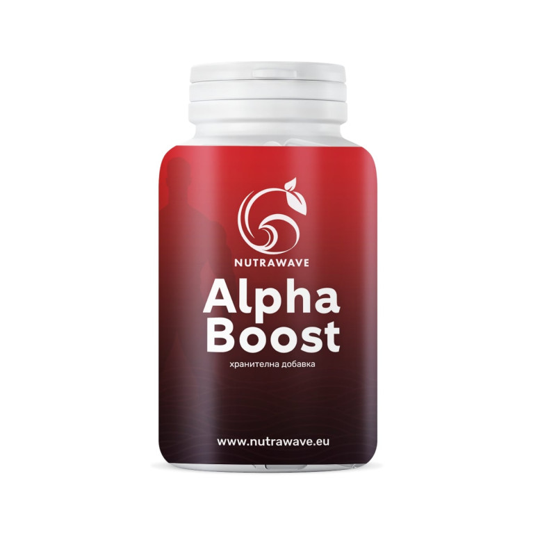 Alpha Boost – Повишаване на мъжката енергия