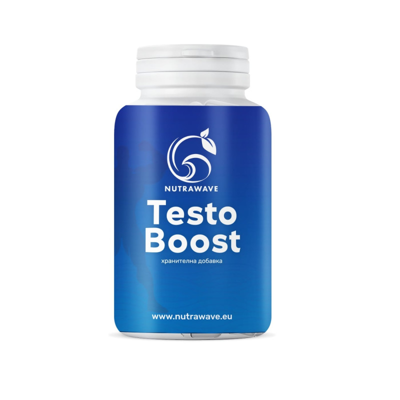 Testo Boost – Енергия, мъжка сила и спортни резултати