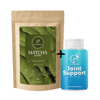 Матча на прах + Joint Support – Подкрепа за ставите и мобилността