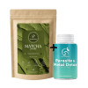 Матча на прах + Parasite & Metal Detox – прочистване и защита срещу паразити
